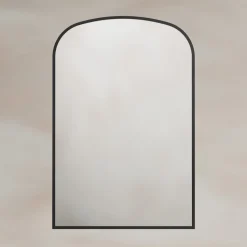 Origins Living Delphine Overmantle Arched Mirror - 600 x 900mm