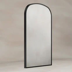 Origins Living Delphine Overmantle Arched Mirror - 600 x 900mm