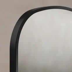 Origins Living Delphine Overmantle Arched Mirror - 600 x 900mm