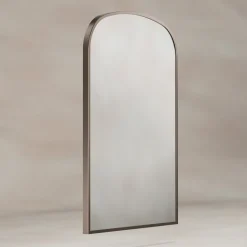 Origins Living Delphine Overmantle Arched Mirror - 600 x 900mm