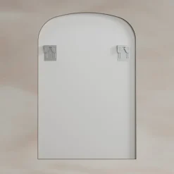 Origins Living Delphine Overmantle Arched Mirror - 600 x 900mm