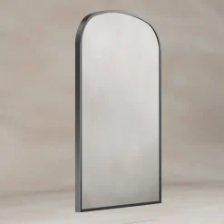 Origins Living Delphine Overmantle Arched Mirror - 600 x 900mm