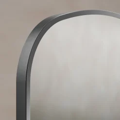 Origins Living Delphine Overmantle Arched Mirror - 600 x 900mm