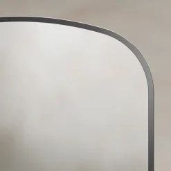 Origins Living Delphine Overmantle Arched Mirror - 600 x 900mm