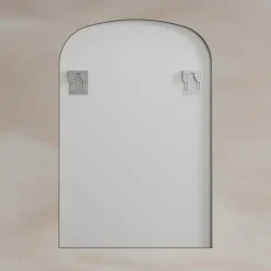 Origins Living Delphine Overmantle Arched Mirror - 600 x 900mm