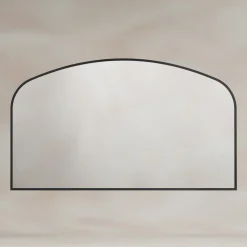 Origins Living Delphine Overmantle Arched Mirror - 1200 x 700mm