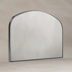 Origins Living Delphine Overmantle Arched Mirror - 1200 x 700mm
