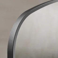 Origins Living Delphine Overmantle Arched Mirror - 1200 x 700mm