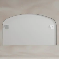 Origins Living Delphine Overmantle Arched Mirror - 1200 x 700mm