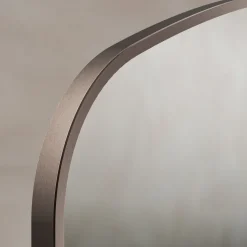 Origins Living Delphine Overmantle Arched Mirror - 1200 x 700mm