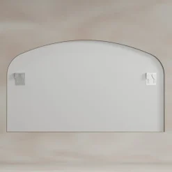 Origins Living Delphine Overmantle Arched Mirror - 1200 x 700mm