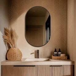 Origins Living Docklands Capsule Mirror - 500 x 800mm
