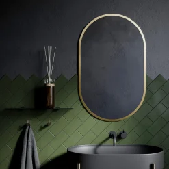 Origins Living Docklands Capsule Mirror - 500 x 800mm