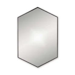 Origins Living Docklands Hexagonal Mirror