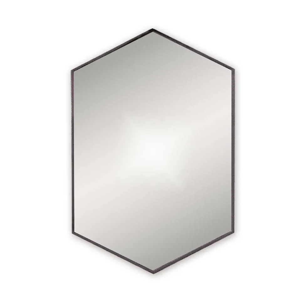 Origins Living Docklands Hexagonal Mirror