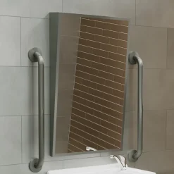 Origins Living Docklands Inclusive Angled Mirror - 500 x 800mm