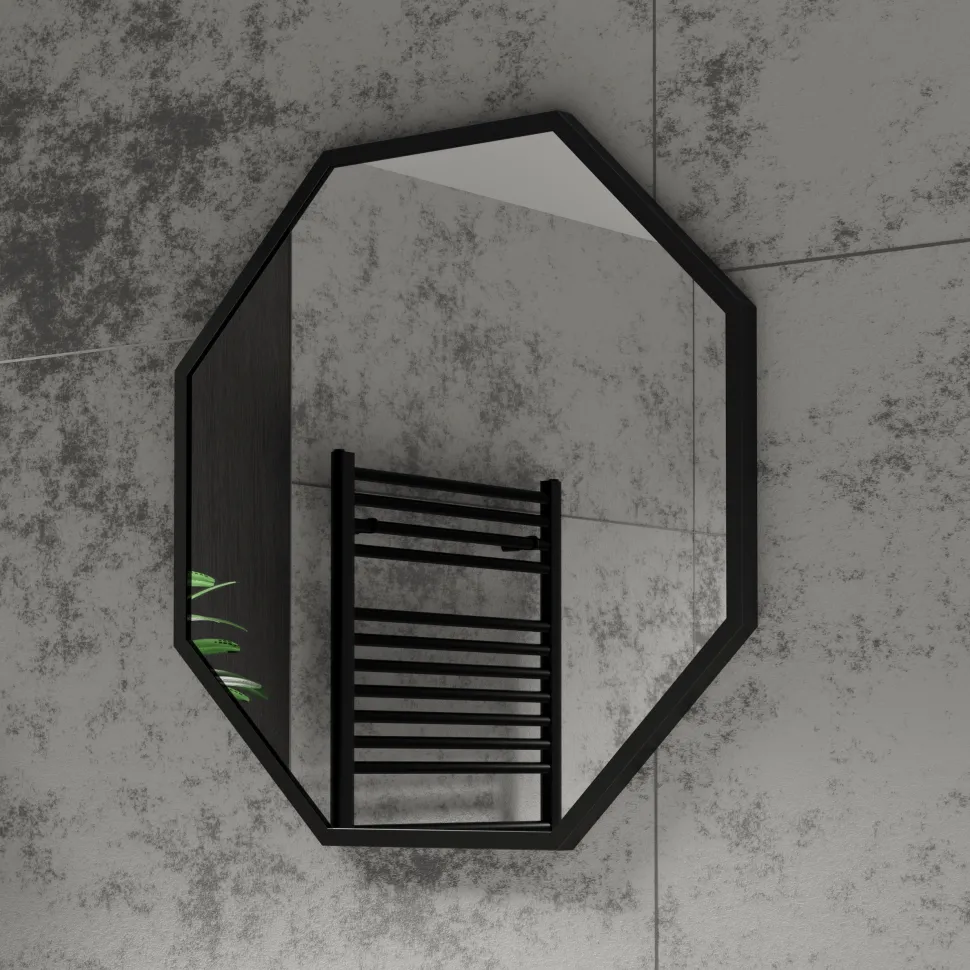 Origins Living Docklands Octagon Mirror 600 x 600mm