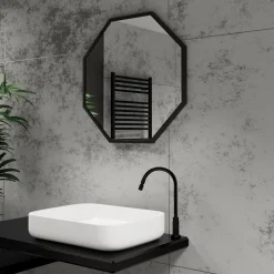 Origins Living Docklands Octagon Mirror 600 x 600mm
