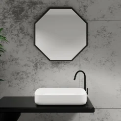 Origins Living Docklands Octagon Mirror 600 x 600mm