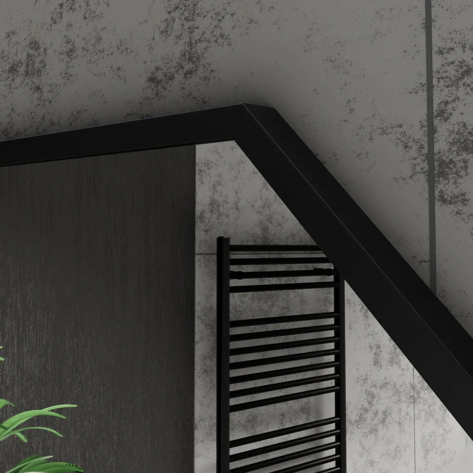 Origins Living Docklands Octagon Mirror 600 x 600mm