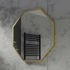 Origins Living Docklands Octagon Mirror 600 x 600mm