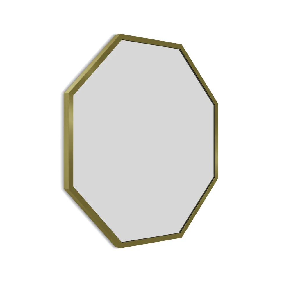 Origins Living Docklands Octagon Mirror 600 x 600mm