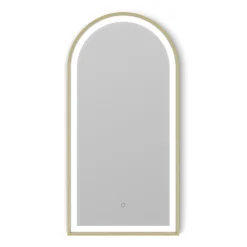 Origins Living Lomax Light Arched LED Illuminated Mirror with Demister Pad