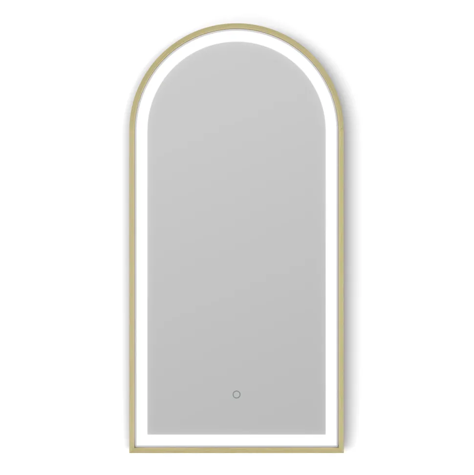 Origins Living Lomax Light Arched LED Illuminated Mirror with Demister Pad