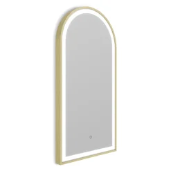 Origins Living Lomax Light Arched LED Illuminated Mirror with Demister Pad
