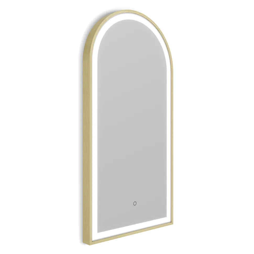 Origins Living Lomax Light Arched LED Illuminated Mirror with Demister Pad