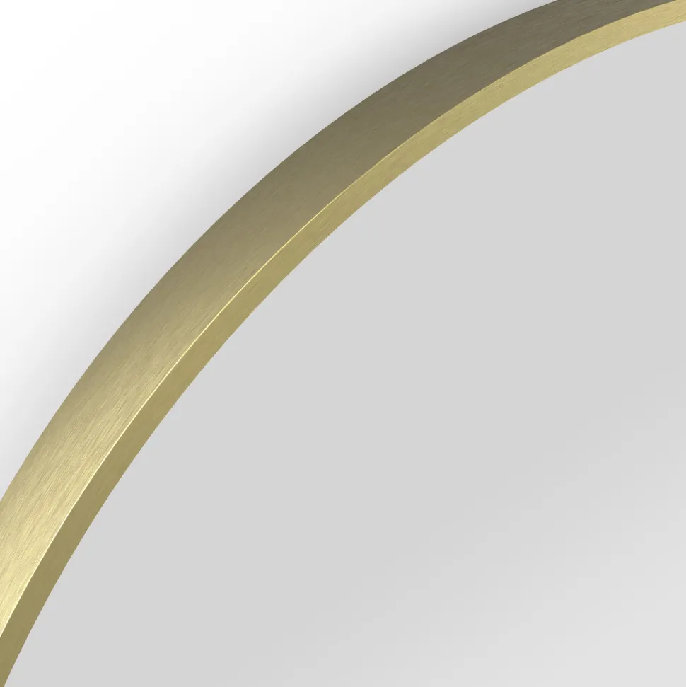 Origins Living Lomax Light Arched LED Illuminated Mirror with Demister Pad