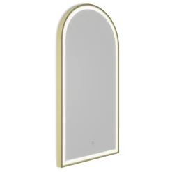 Origins Living Lomax Light Arched LED Illuminated Mirror with Demister Pad