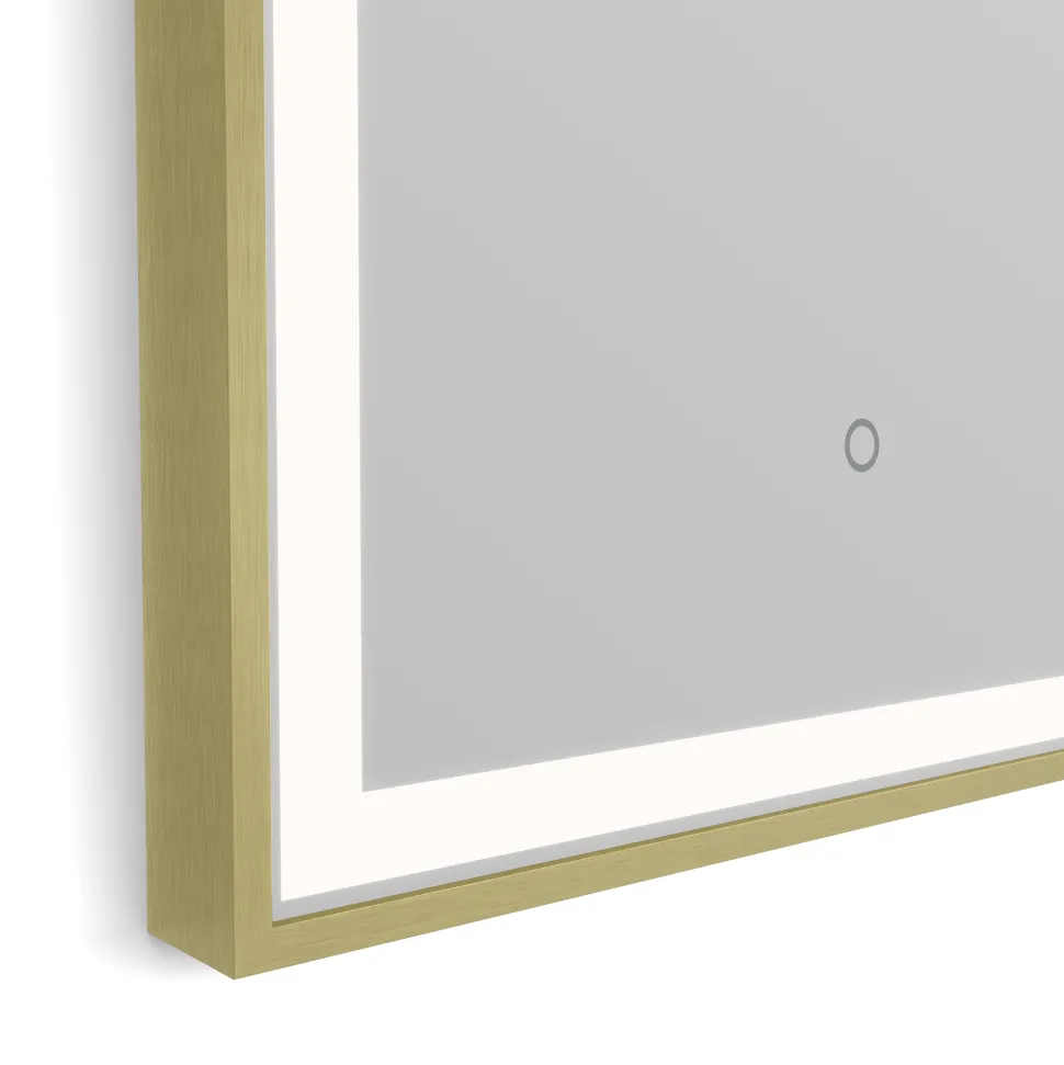 Origins Living Lomax Light Arched LED Illuminated Mirror with Demister Pad