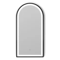 Origins Living Lomax Light Arched LED Illuminated Mirror with Demister Pad