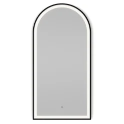 Origins Living Lomax Light Arched LED Illuminated Mirror with Demister Pad