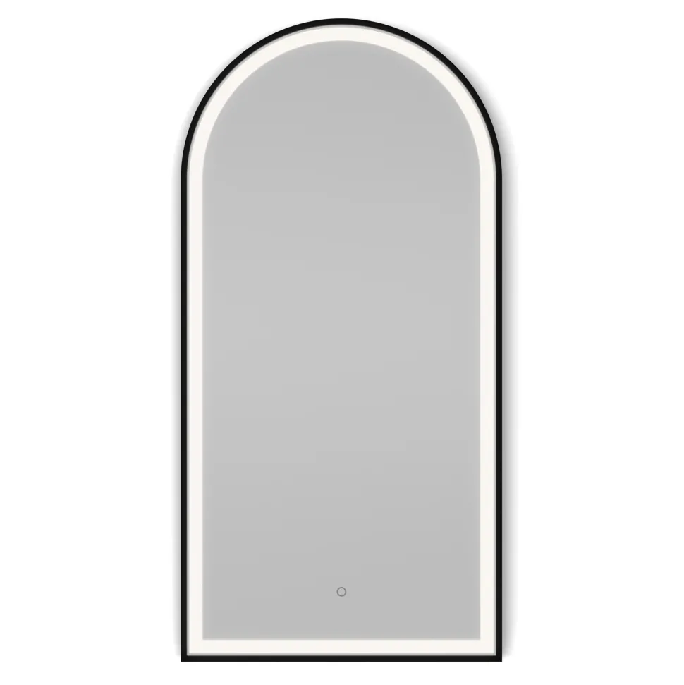 Origins Living Lomax Light Arched LED Illuminated Mirror with Demister Pad