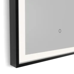 Origins Living Lomax Light Arched LED Illuminated Mirror with Demister Pad