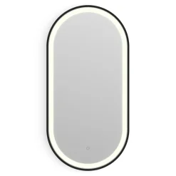 Origins Living Lomax Light Capsule LED Illuminated Mirror with Demister Pad