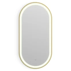 Origins Living Lomax Light Capsule LED Illuminated Mirror with Demister Pad