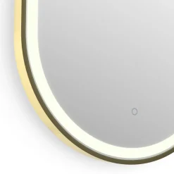 Origins Living Lomax Light Capsule LED Illuminated Mirror with Demister Pad