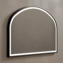 Origins Living Lomax Light Overmantle Arch LED Illuminated Mirror with Demister Pad - 1200 × 750mm