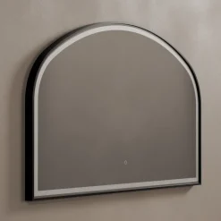 Origins Living Lomax Light Overmantle Arch LED Illuminated Mirror with Demister Pad - 1200 × 750mm