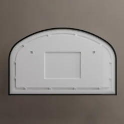 Origins Living Lomax Light Overmantle Arch LED Illuminated Mirror with Demister Pad - 1200 × 750mm