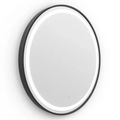 Origins Living Lomax Light Round Illuminated LED Mirror with Demister Pad - 700mm