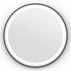 Origins Living Lomax Light Round Illuminated LED Mirror with Demister Pad - 700mm