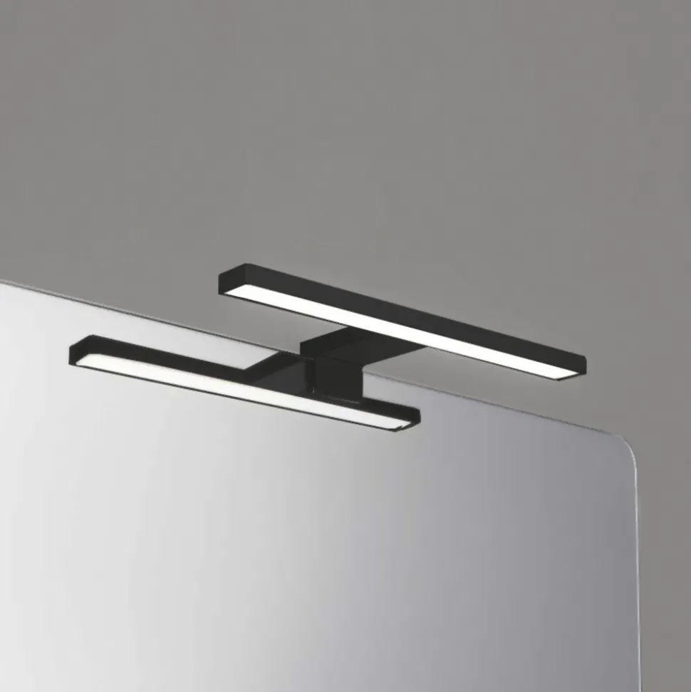 Origins Living Metro Wall/Mirror Light - Black