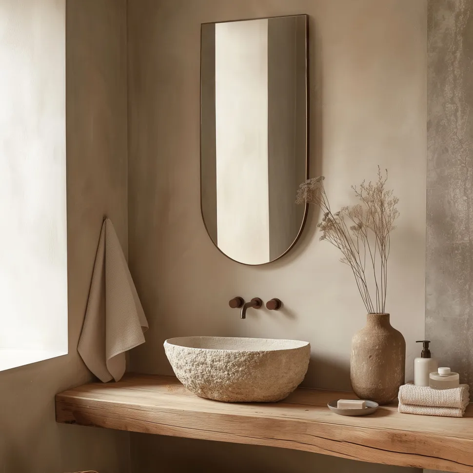 Origins Living Oslo Arch Mirror