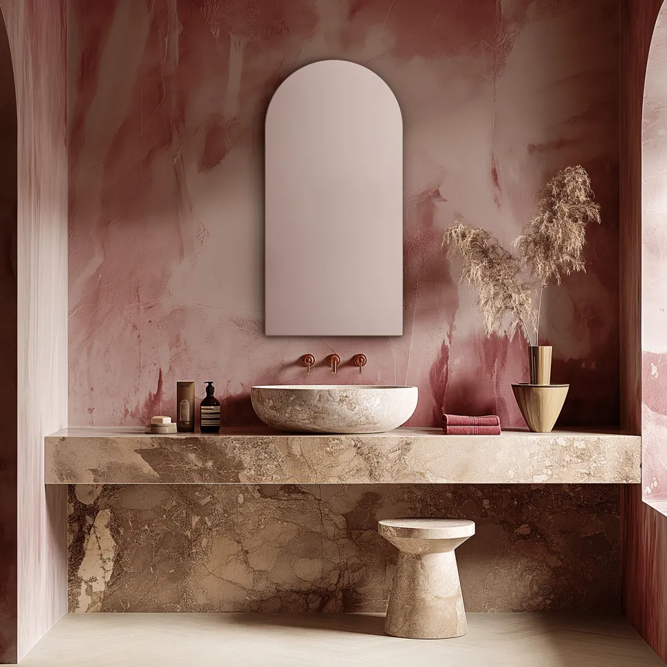 Origins Living Oslo Arch Mirror