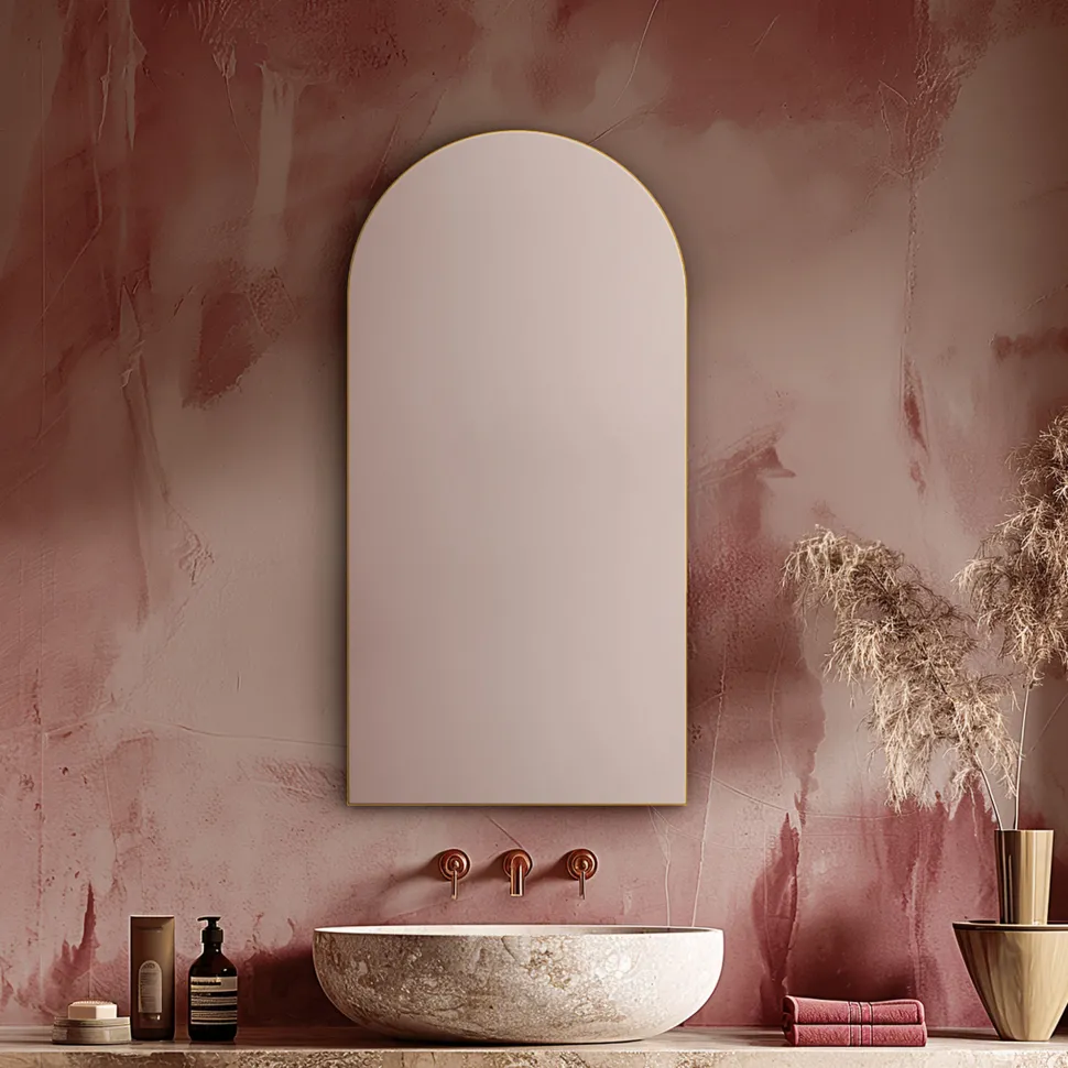 Origins Living Oslo Arch Mirror