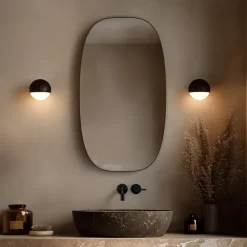 Origins Living Oslo Barrel Mirror - 450 x 800mm